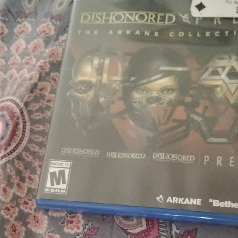 Dishonored: The Arkane Collection - Blue Cover